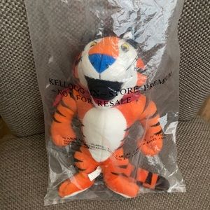 Vintage Tony the Tiger stuffed animal